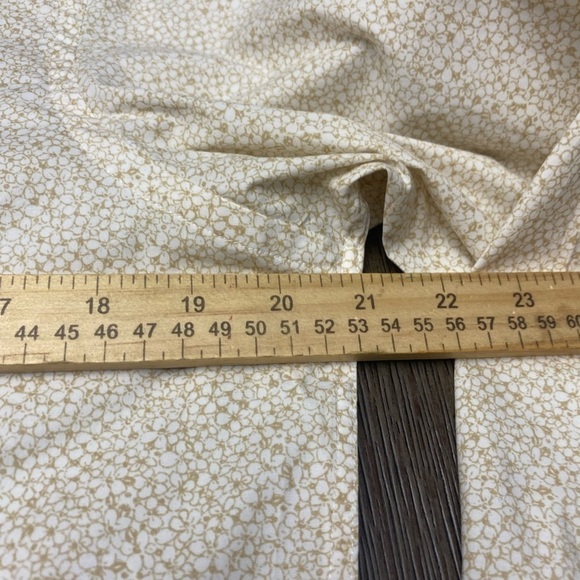 Crosby & Howard stretch Button Down Long Sleeve Shirt Mens M - Picture 5 of 9